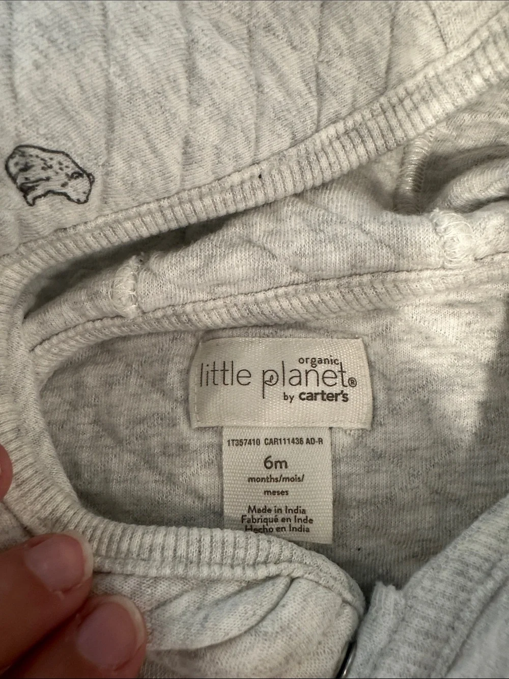 Little Planet cozy quilted